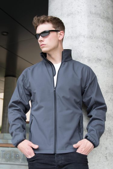 Result | R231M Men's 2-layer Printable Softshell Jacket