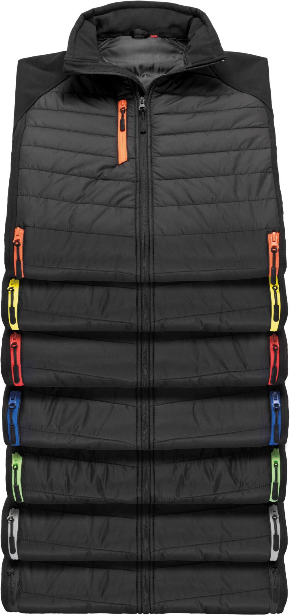 Result | R237X Hybrid Jacket "Black Compass"