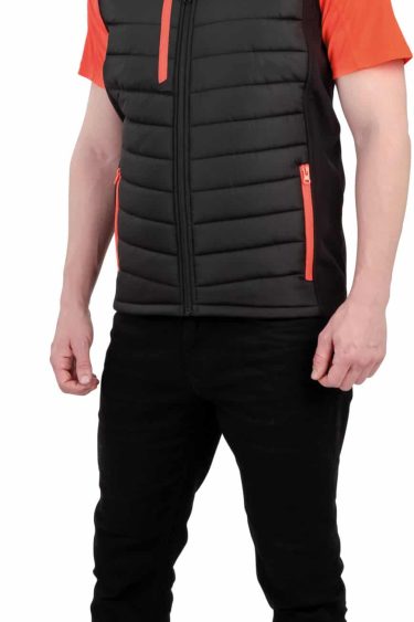 Liemenė Result | R238X Hybrid Bodywarmer "Black Compass"