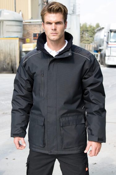Result Work-Guard | R305X Vostex Long Coat