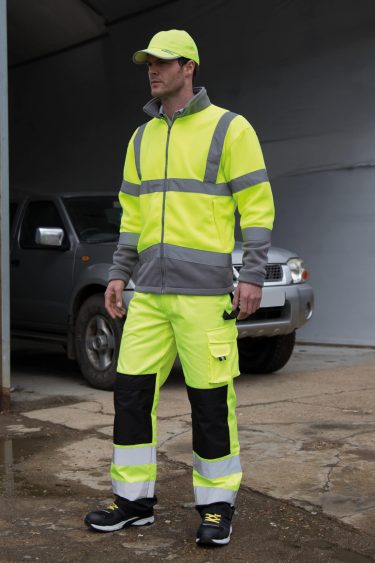 Darbo drabužiai kelnės Result | R327X Safety Trousers