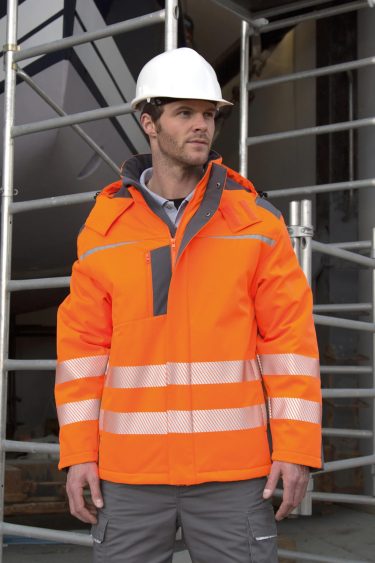 Darbo rūbai striukės Result | R331X Workwear Softshell Coat