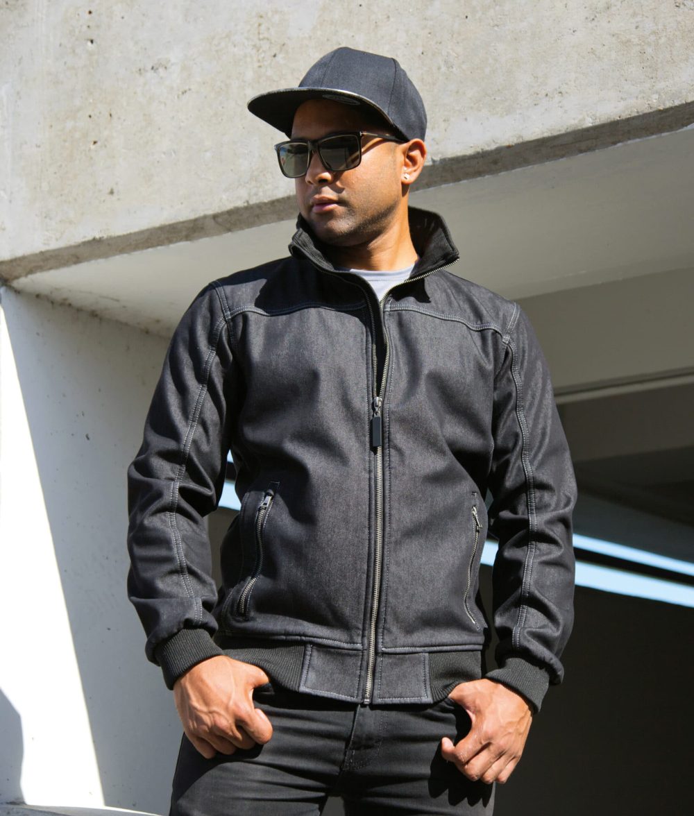 Result | R406X Denim 3-layer Softshell Jacket