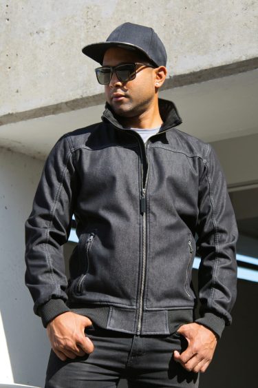 Result | R406X Denim 3-layer Softshell Jacket