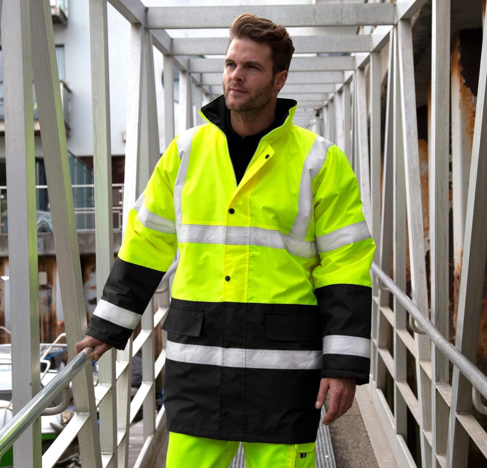 Result | R452X Motorway 2-Tone Safety Coat