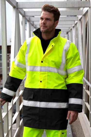 Result | R452X Motorway 2-Tone Safety Coat