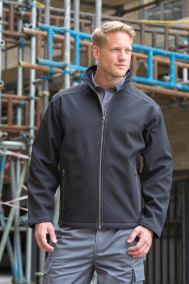 Result | R455M Men's Treble Stitch Softshell