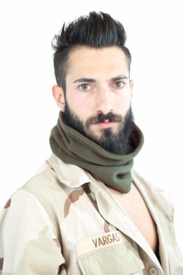 Kaklo mova Atlantis | Hotty Multifunkcine Neckwarmer and Hat