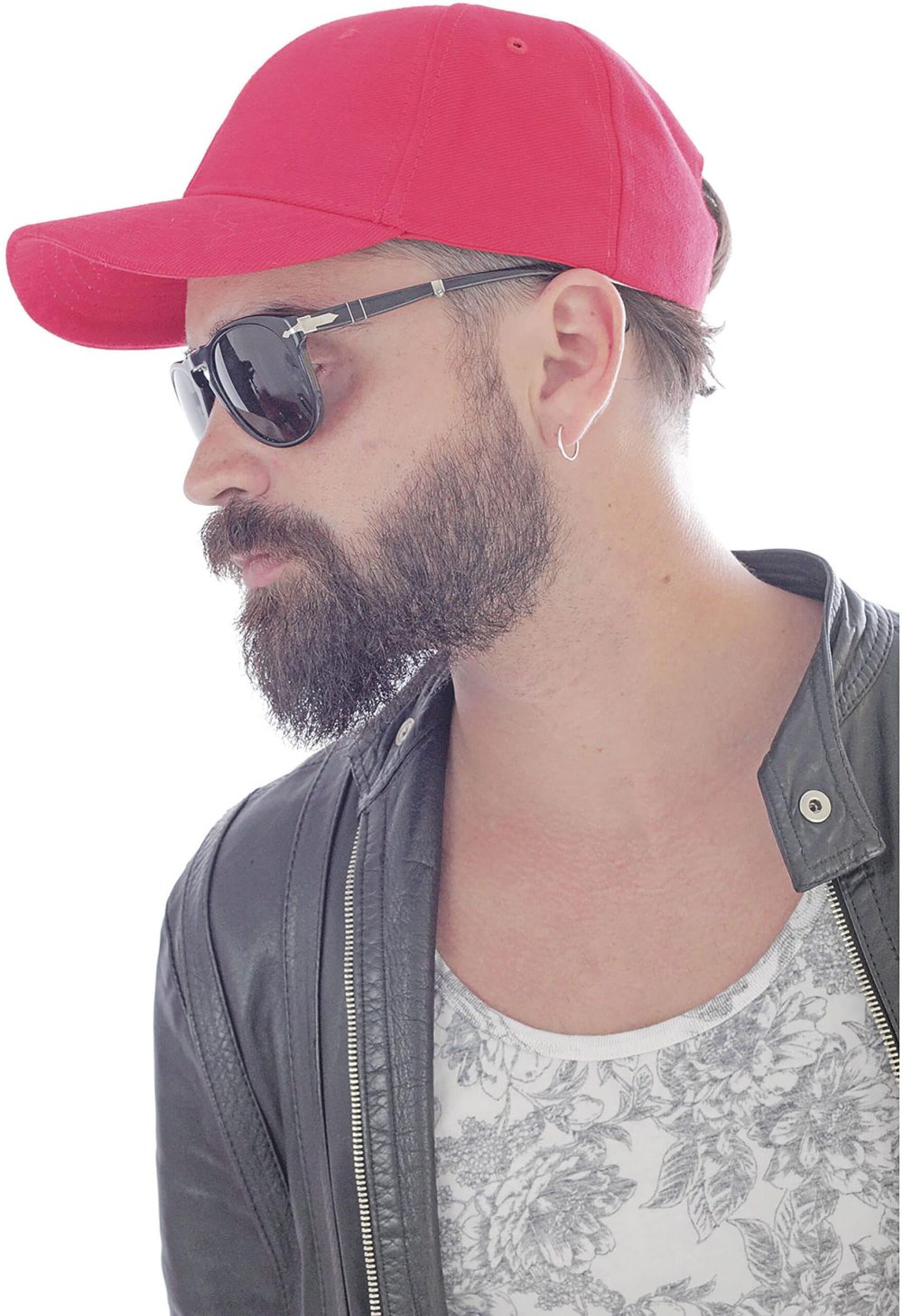 Atlantis | Pilot Heavy Brushed 6 Panel Cotton Twill Cap