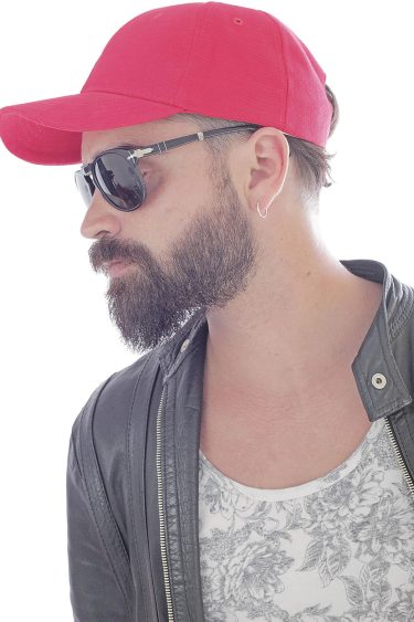 Atlantis | Pilot Heavy Brushed 6 Panel Cotton Twill Cap