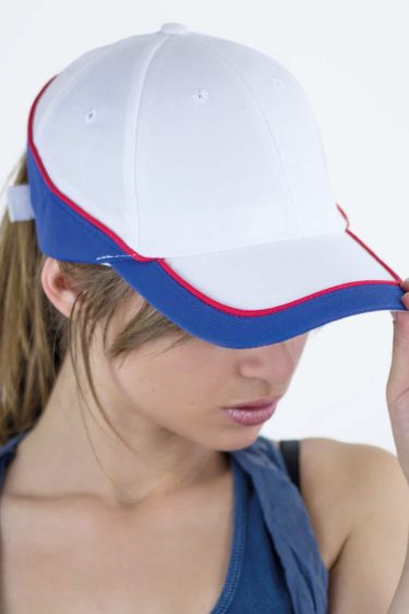 Kepurė Atlantis | Racing 3 colored 6 Panel Cap