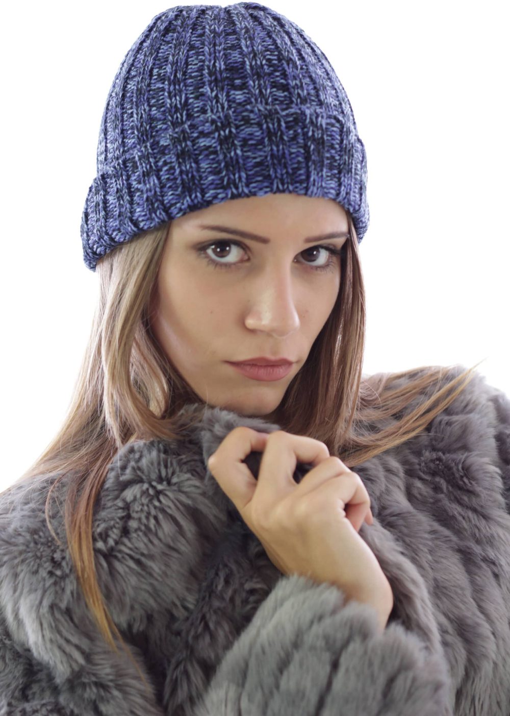 Žieminė kepurė Atlantis | Harlem Melange Knitted Beanie