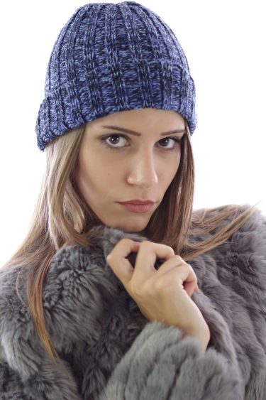 Žieminė kepurė Atlantis | Harlem Melange Knitted Beanie