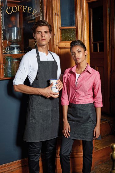 Premier | PR126 Denim Bib Apron