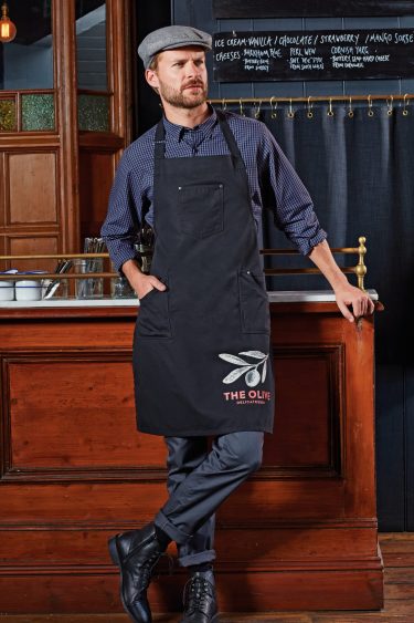 Premier | PR132 Cotton Chino Bib Apron