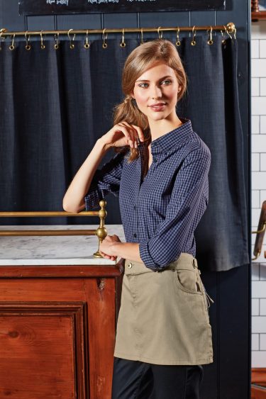 Premier | PR133 Cotton Chino Waist Apron