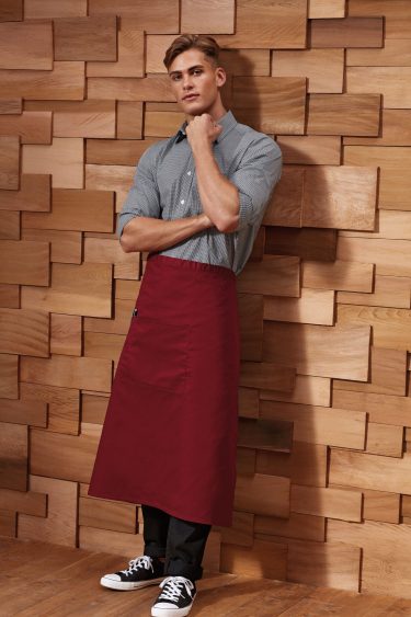 Premier | PR158 Long Waist Apron "Colours"