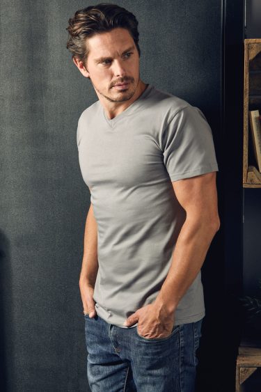Promodoro | 3025 Men's Premium V-Neck-T