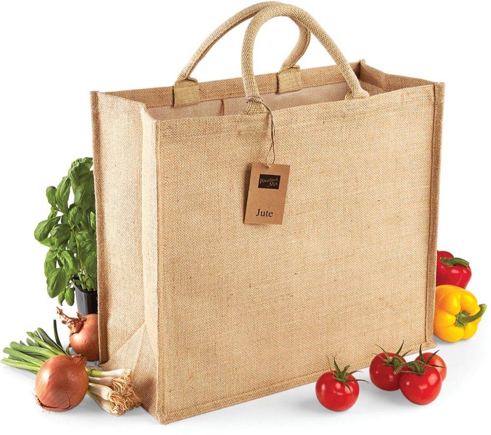Westford Mill | W408 Jute Shopper Jumbo