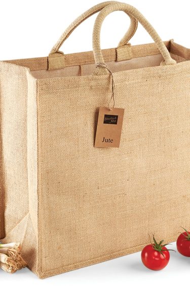 Westford Mill | W408 Jute Shopper Jumbo