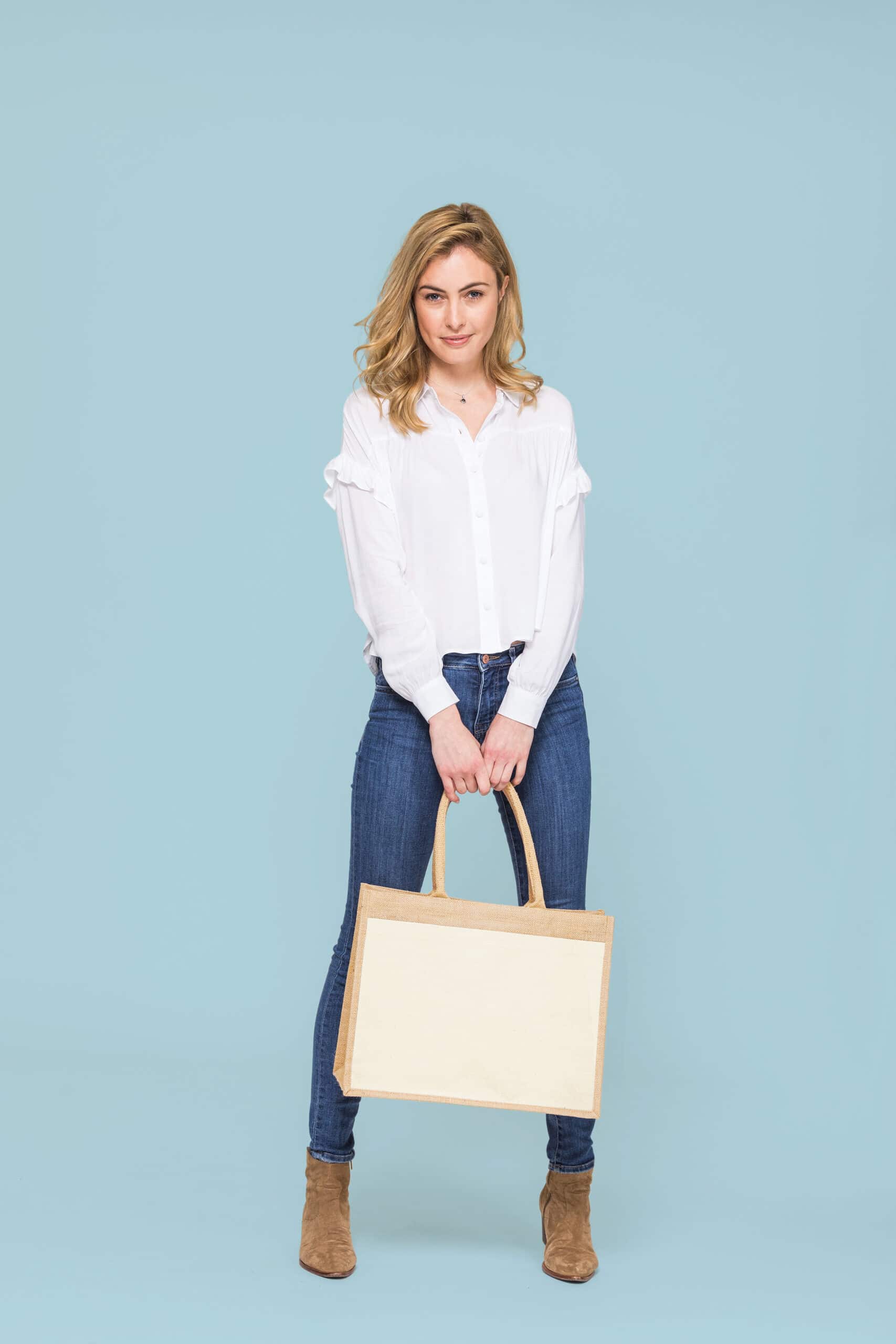 Westford Mill | W427 Jute Shopper