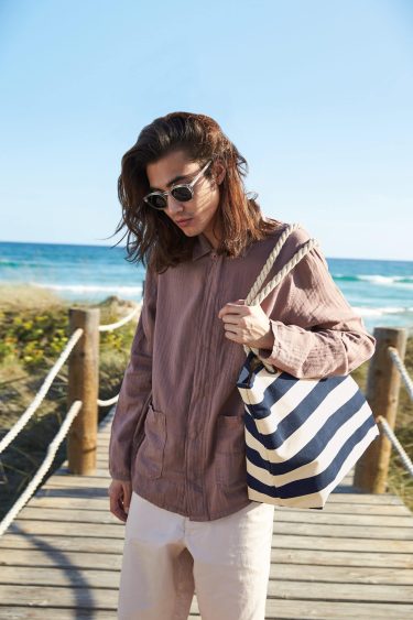 Westford Mill | W680 Beach Bag "Boardwalk"