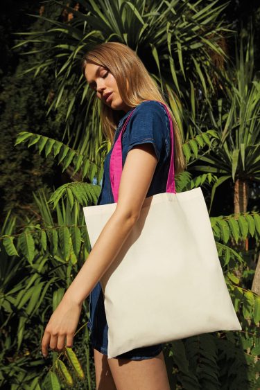 Westford Mill | W101C Bag for Life - Contrast Handles