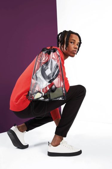 BagBase | BG7 Clear Gymsac