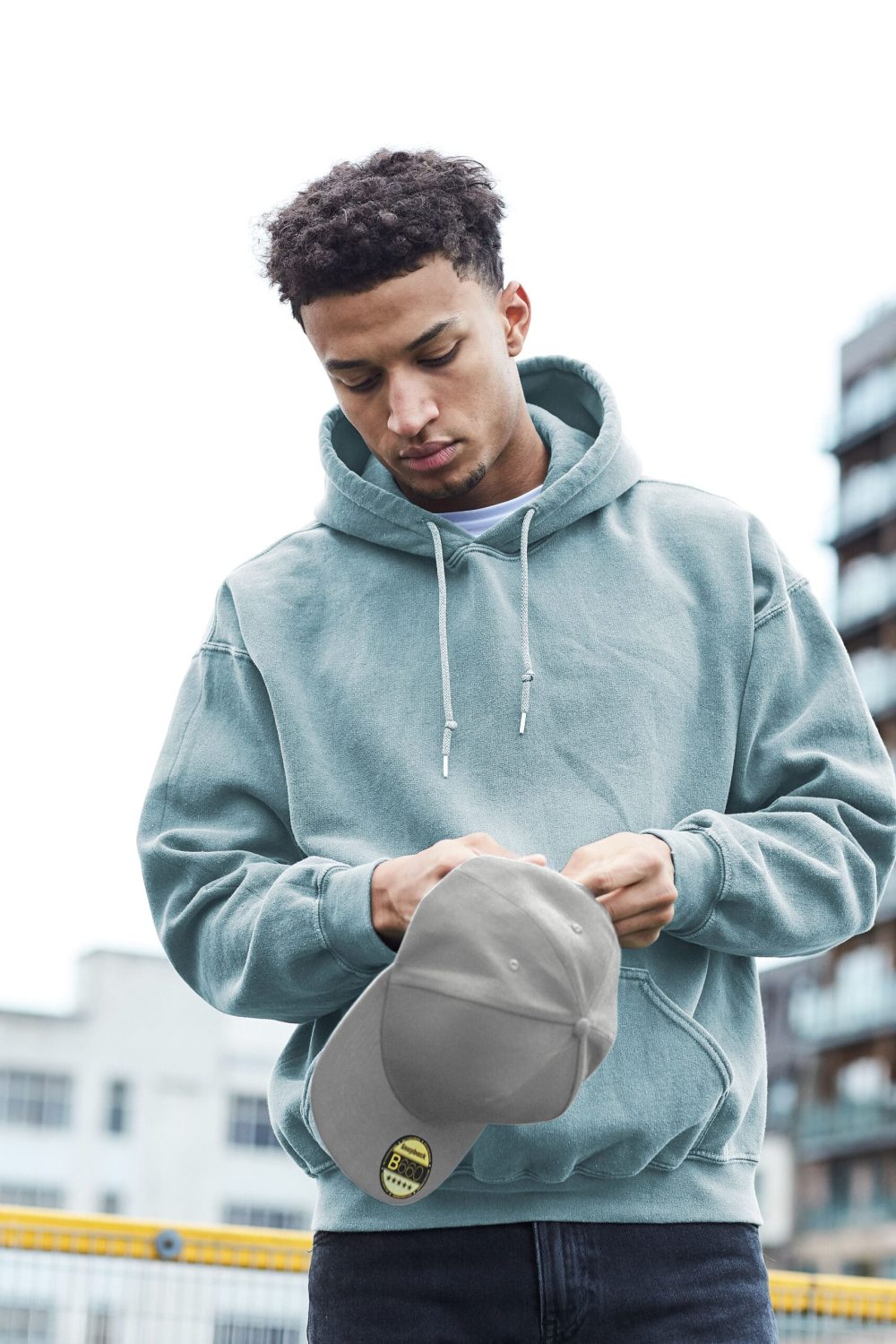 Beechfield | B660 5 Panel Flatpeak Cap