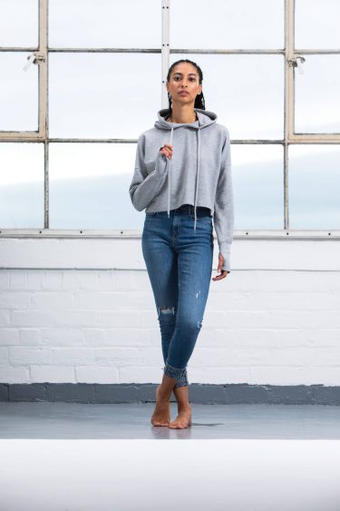 Mantis | M140 Ladies' Cropped Hoodie