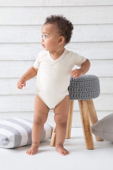 Babybugz | BZ05 Organic Baby Wrap Bodysuit