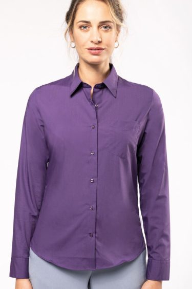 Kariban | K549 Polymedvilnė Blouse "Jessica" longsleeve