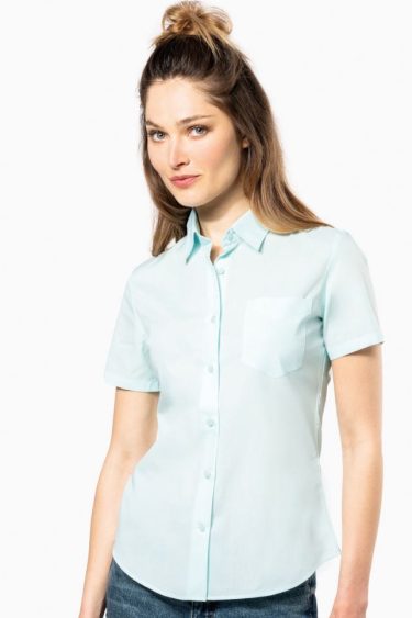 Kariban | K548 Polymedvilnė Blouse "Judith" shortsleeve