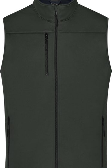 James & Nicholson | JN 1170 Men's 3-Layer Softshell Vest