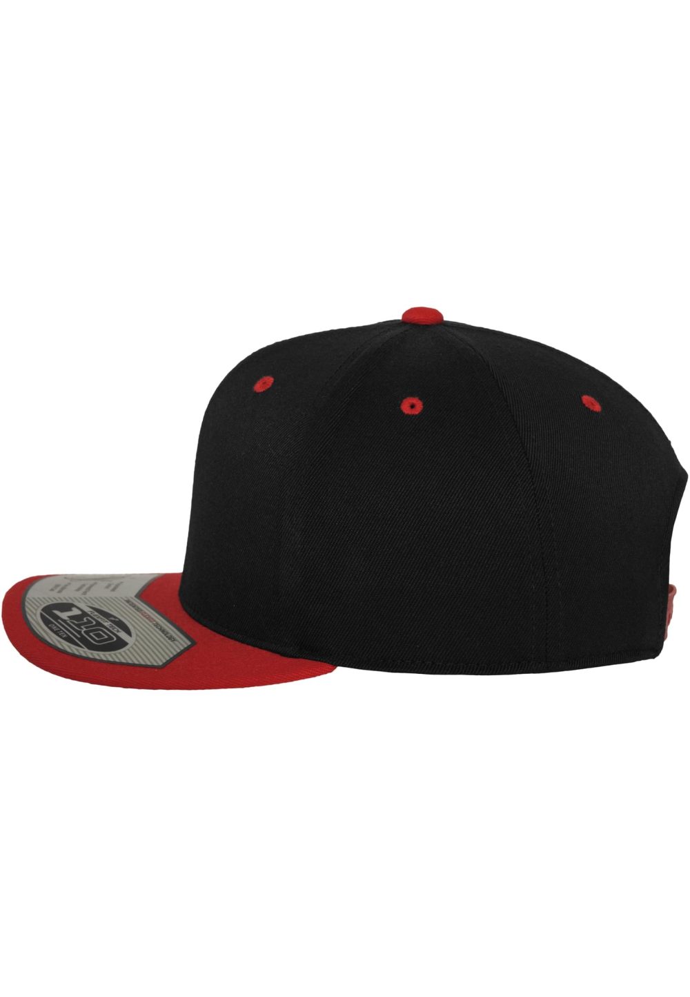 Flexfit | 110 6 Panel Fitted Snapback Cap - Image 3