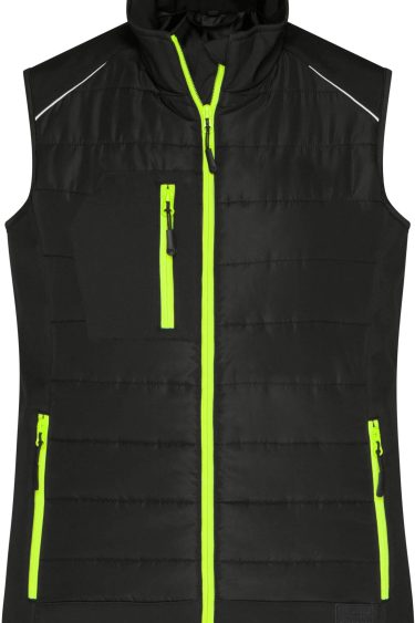 James & Nicholson | JN 1821 Ladies' Hybrid Vest
