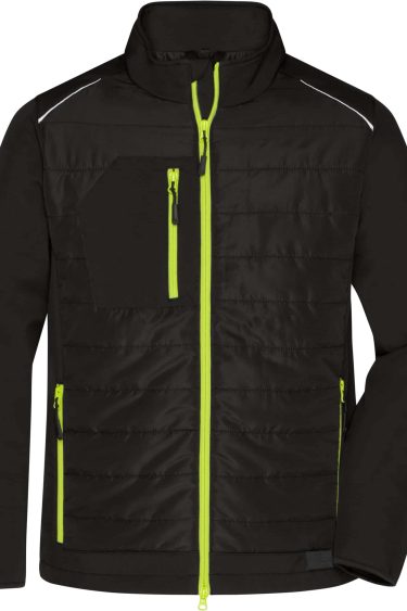 James & Nicholson | JN 1820 Men's Hybrid Jacket