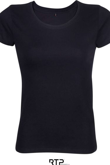 RTP Apparel | Tempo 185 Women Heavy Ladies' Digital Print Organic T-Shirt