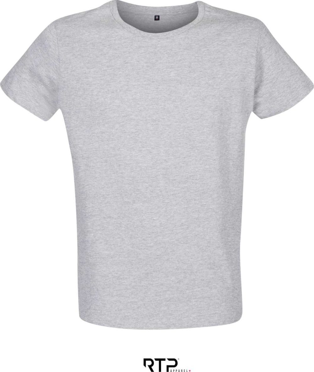 RTP Apparel | Tempo 185 Men Heavy Men's Digital Print Organic T-Shirt