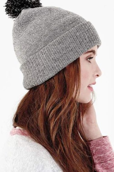 Žieminė kepurė su bumbulu Beechfield | B450 Snowstar® Beanie