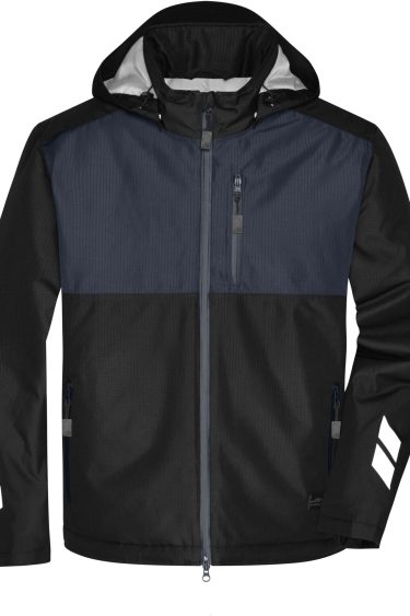 James & Nicholson | JN 1815 Workwear Hardshell Padded Jacket
