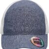 Variation picture for navy melange/white