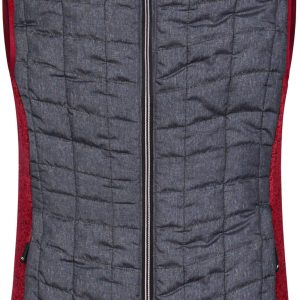 Variation picture for red melange/anthracite melange