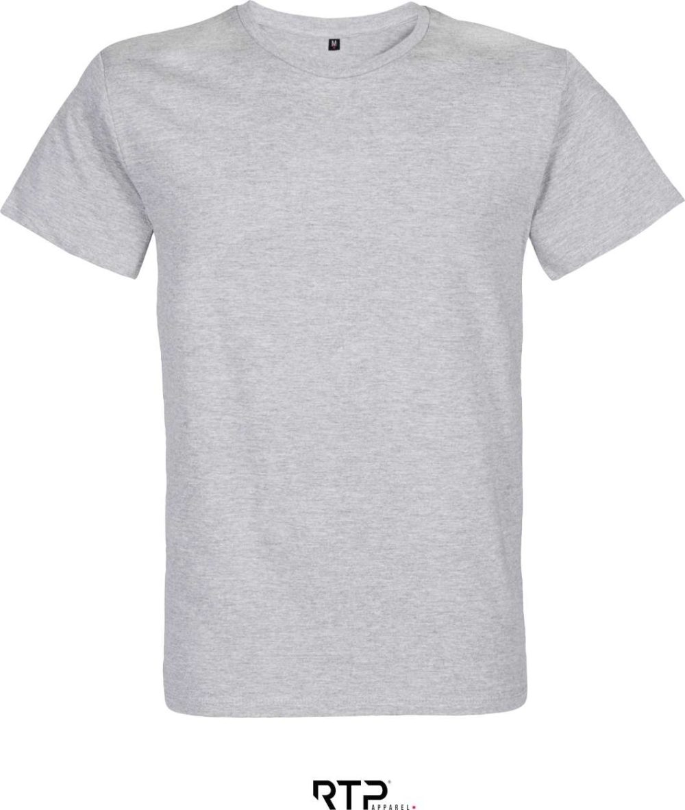Marškinėliai skirti tiesioginei spaudai RTP Apparel | Tempo 145 Men Men's Digital Print Organic T-Shirt