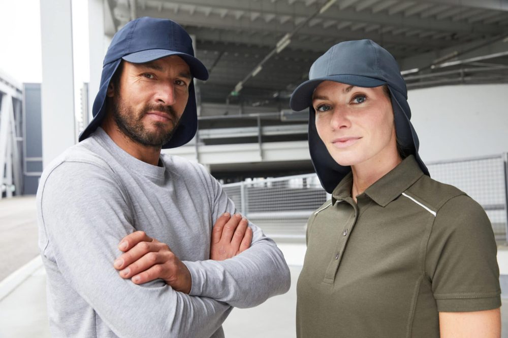 Myrtle Beach | MB 6243 6 Panel Cap su Neck Protection