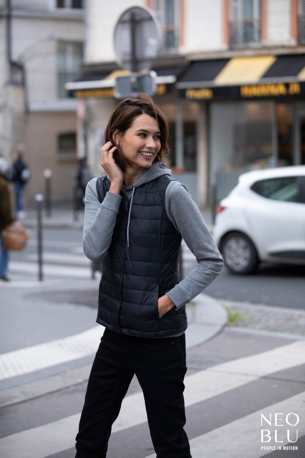 NEOBLU | Arthur Women Ladies' Quilted Vest