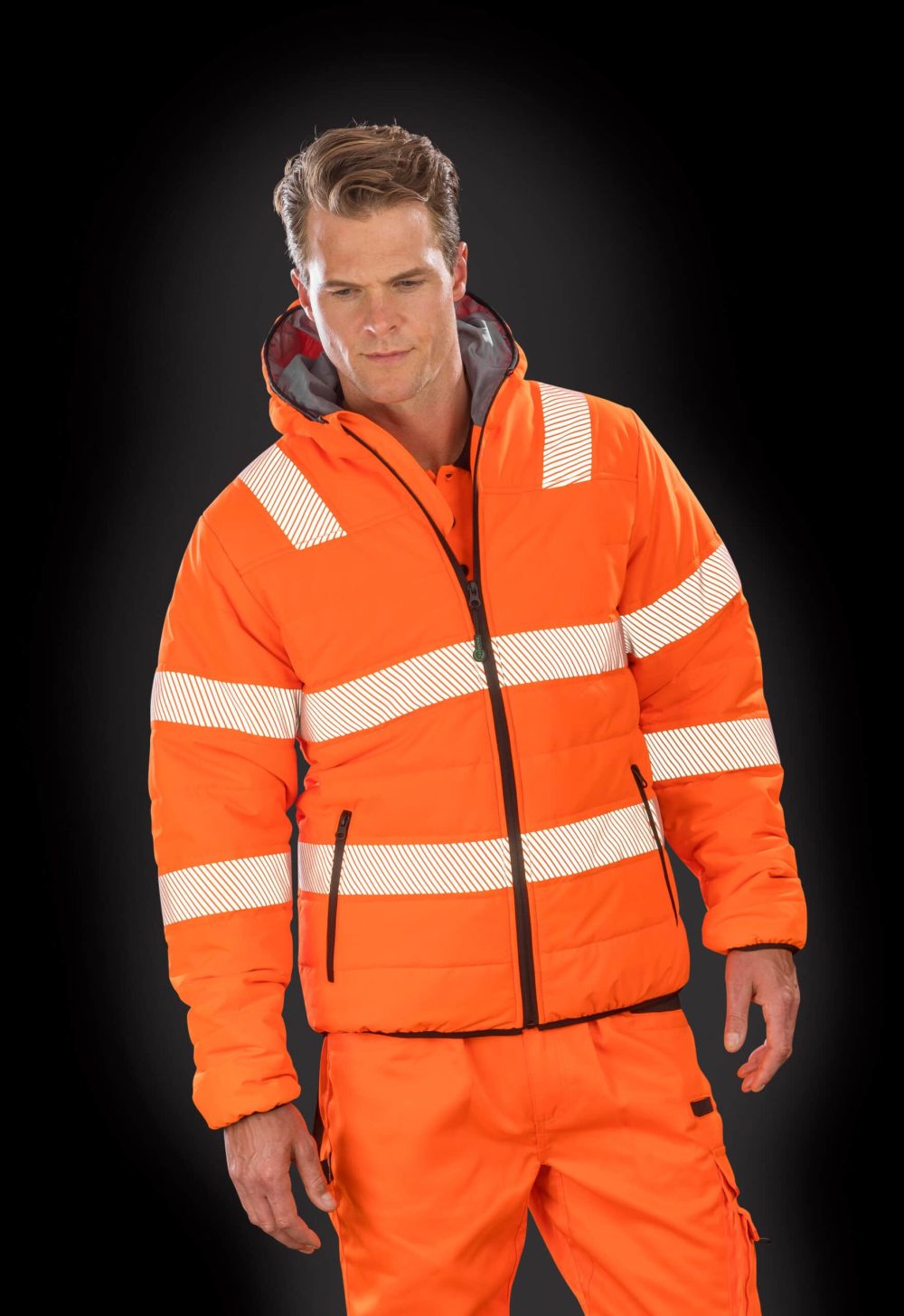 Result Recycled | R500X Men's Safety Jacket