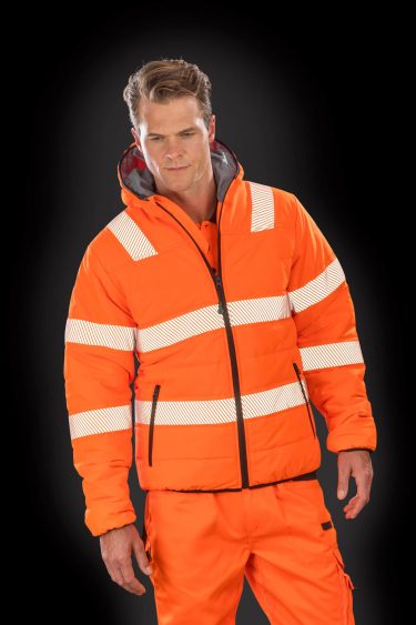 Result Recycled | R500X Men's Safety Jacket