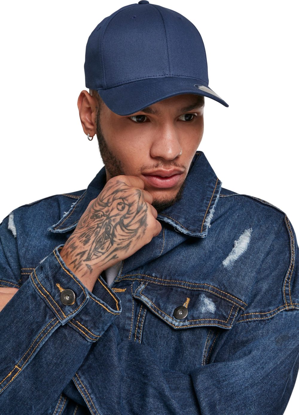 Flexfit | 6277OC 6 Panel Organic Cotton Cap
