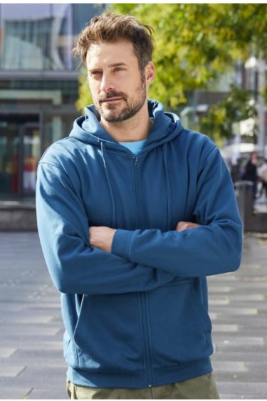 James & Nicholson | JN 756 Men's Hooded Sweat Jacket